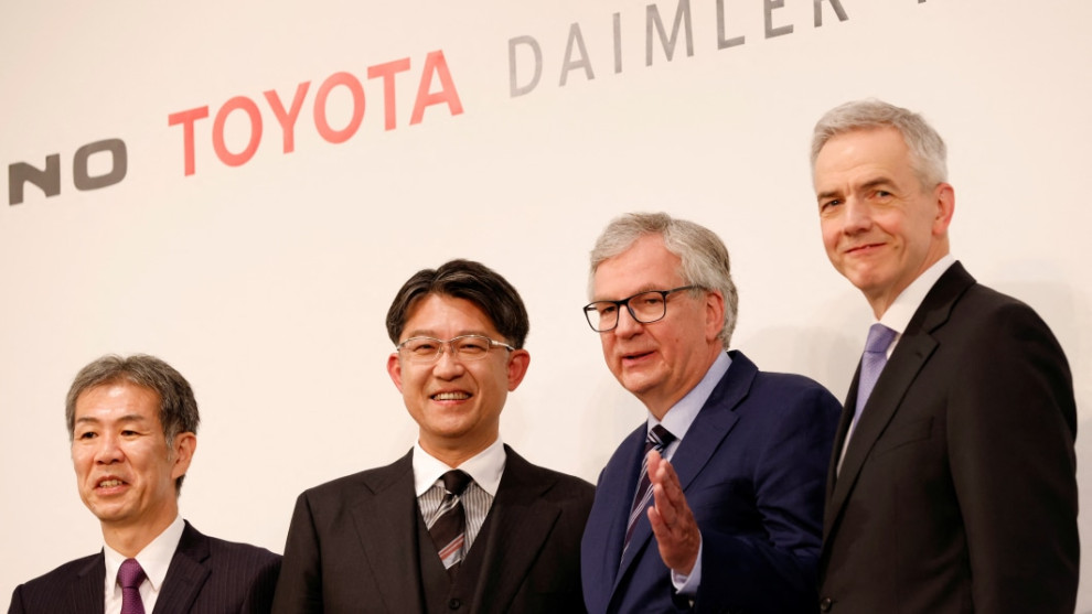 Toyota та Daimler Truck об